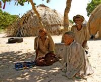 Metsimanong Village in Central Kalahari